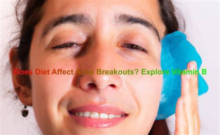Does diet affect acne?