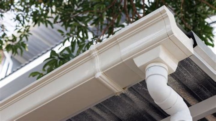 What are vinyl gutters?