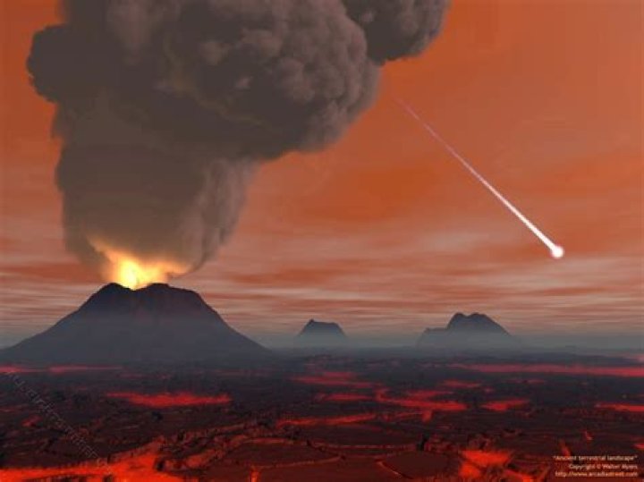 What happened in the Precambrian era?
