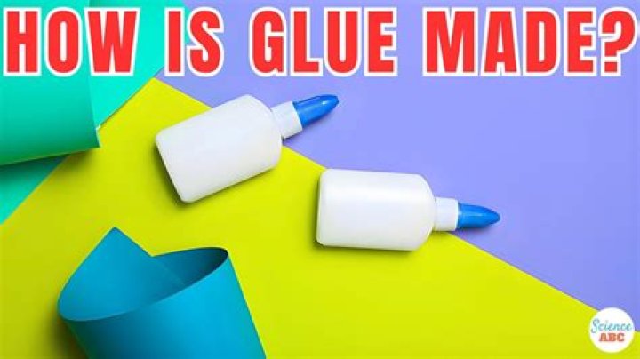 What is fibrin glue made of?