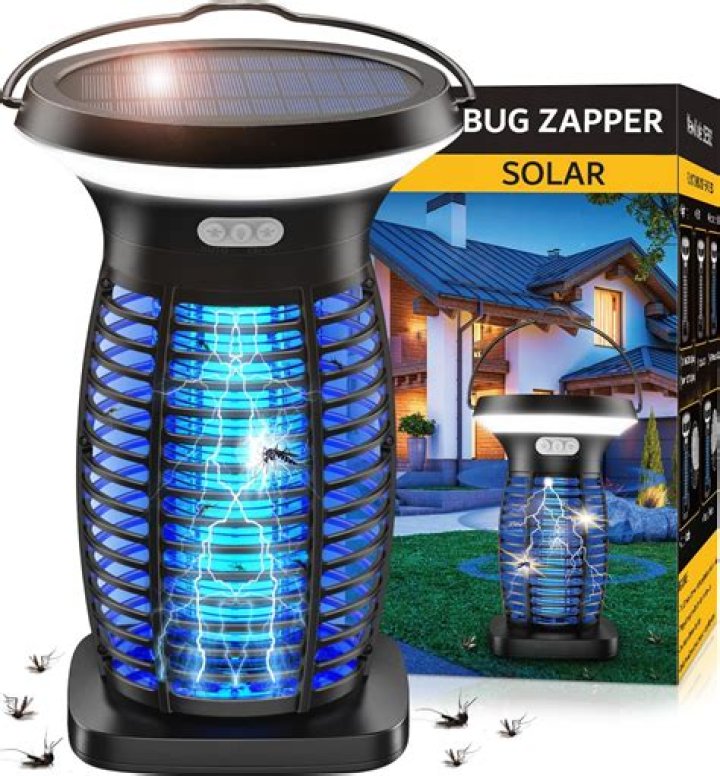 What voltage is a bug zapper?