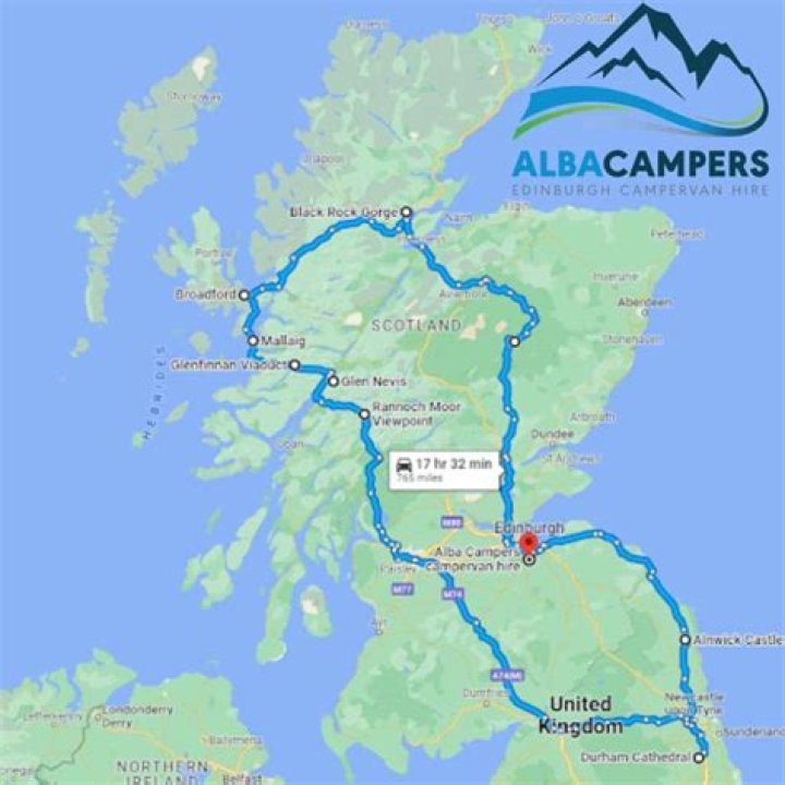 Where is Colmekill in Scotland?